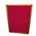 Abs Corner Red Welcome Board, Board Size: 24