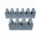 ABS Pole Holder Grey .