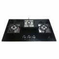 Absopure Three Burner Kitchen Built In Hobs