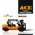 ACE 5 TON DIESEL FORKLIFT, For Warehouse, Pallet Lifter