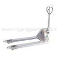 ACE Hand Operated Stainless Steel Pallet Truck, For Material Handling, Lifting Capacity: 2500 Kg
