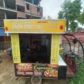 ACP Rectangular Outdoor Fast Food Counter