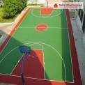 Acrylic Basket Ball Court Flooring Service