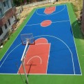 Acrylic Basketball Court Flooring Service