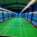 Acrylic Glossy Sports Flooring Services