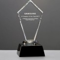 Acrylic Samsung Award Trophies