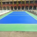 Acrylic Synthetic Sports Flooring