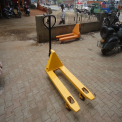 Add length hydraulic hand pallet truck, For Material Handling
