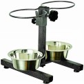 Adjustable Double Stand Bowl Dog Bowl