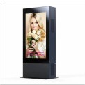 Advertisement Touch Floor Standing Outdoor Kiosk 65 Inches