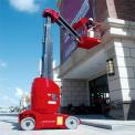 Aeroboom AIMP-80J / 100J Series Self-propelled Aerial Work Platform
