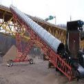 Aggregate Belt Conveyors, Capacity: 78-1000t/H