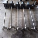 Agitator With Motor Single Phase, For Mixing