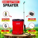 Agriculture Battery Sprayer Pump, 60 PSI, 18L