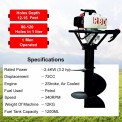 Agriculture Battery Sprayer Pump, 60 PSI