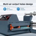 Air Column Bag Making Machine, Capacity: 500 pieces/hr