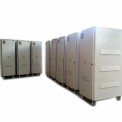 Air Cooling Fully Automatic Three Phase Outdoor Module Servo Stabilizer