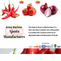 Ajanta Gravy Machine, Capacity: 20 kg/hr