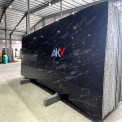 Akv Black Markino Leather Finsh Granite, Thickness: 16 mm