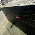 Akv Black Markino Leather Finsh Granite, Thickness: 16 mm