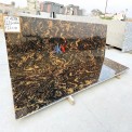 AKV Black Marquina Gold, Form: Slab