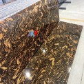 AKV Black Marquina Gold, Form: Slab