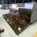 AKV Black Marquina Gold, Form: Slab