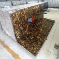 AKV Black Marquina Gold, Form: Slab