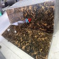 AKV Black Marquina Gold, Form: Slab