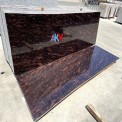 Akv Brown Paradise Granite, For Kitchen, Thickness: 40 mm
