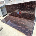 Akv Brown Paradise Granite, For Kitchen, Thickness: 40 mm