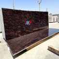 Akv Brown Paradise Granite, For Kitchen, Thickness: 40 mm