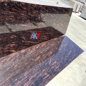 Akv Brown Paradise Granite, For Kitchen, Thickness: 40 mm
