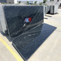 Akv Cross Markino Granite, 16 mm, Colour: Black