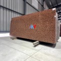 Akv Imperial Red Granite, Stone Form: Cutter Slab, Thickness: 20 mm