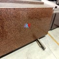 Akv Imperial Red Granite, Stone Form: Cutter Slab, Thickness: 20 mm