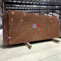Akv Imperial Red Granite, Stone Form: Cutter Slab, Thickness: 20 mm