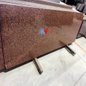 Akv Imperial Red Granite, Stone Form: Cutter Slab, Thickness: 20 mm