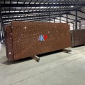 Akv Imperial Red Granite, Stone Form: Cutter Slab, Thickness: 20 mm