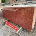 Akv Imperial Red Granite, Stone Form: Cutter Slab, Thickness: 20 mm