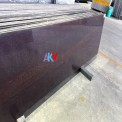Akv Leather Brown Granite, For Flooring, Thickness: 18 mm