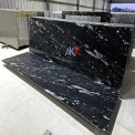 Akv Marqino Black Granite, Form: Cutter Slabs, Thickness: 16 mm
