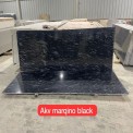 Akv Marqino Black Granite, Form: Cutter Slabs, Thickness: 16 mm