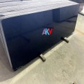 Akv Raj Black Granite, Thickness: 16 mm