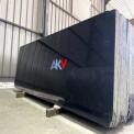 Akv Raj Black Granite, Thickness: 16 mm