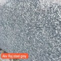 Akv Raj Steel Grey Granite, Thickness: 17 mm, Colour: Black