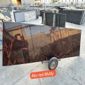 Akv Red Multy Granite