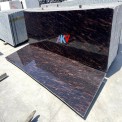 Akv Rolex Brown Granite, For Flooring, Thickness: 16 mm