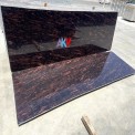 Akv Rolex Brown Granite, For Flooring, Thickness: 16 mm