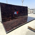 Akv Rolex Brown Granite, For Flooring, Thickness: 16 mm